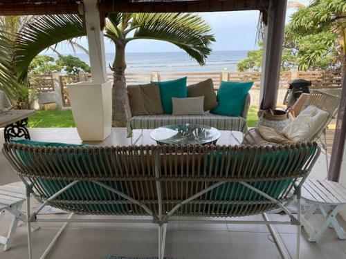 Villa 'corail Bleu' Les Pieds Dans L'eau