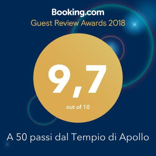 Apartamento A 50 Passi Dal Tempio Di Apollo