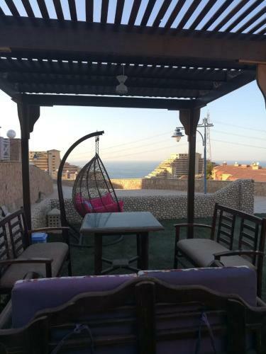 Villa Fully Equiped With Wonderful View In Porto El Sokhna