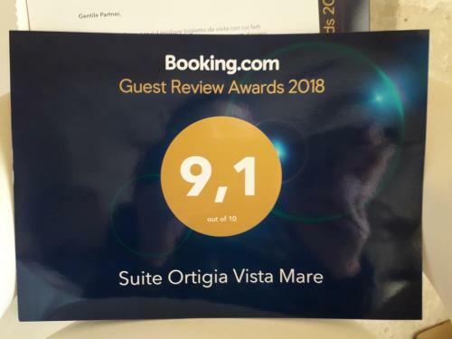Suite Ortigia Vista Mare