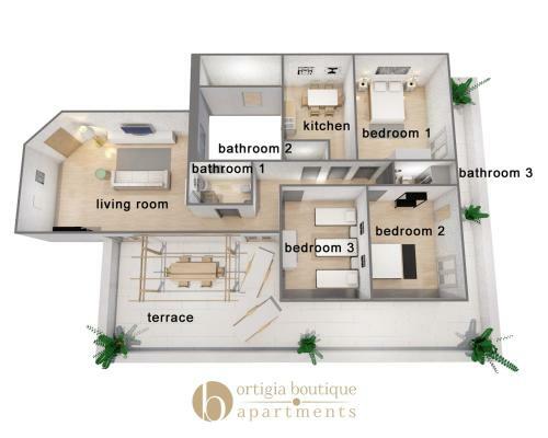 Apartamento Ortigia Boutique Terrace Apt