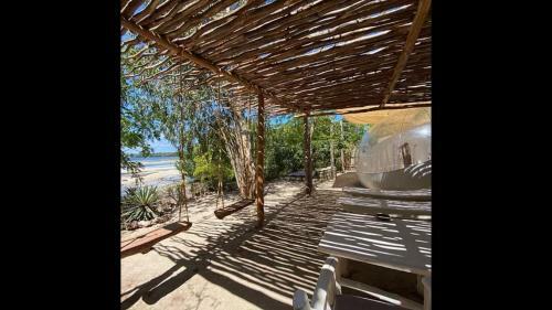 Hostal Room In Bb - Rock And Sea Resort,baobab Suite