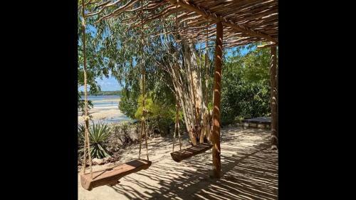 Hostal Room In Bb - Rock And Sea Resort,baobab Suite