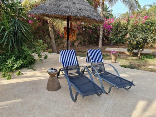 Bed & Breakfast Le Souimanga Hotel Saly