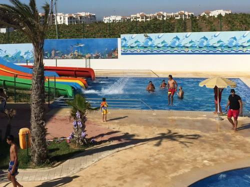 Apartamento Marina Golf Appart Chez Hicham