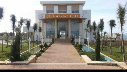 Apartamento Marina Golf Asilah Vue Mer Et Golf