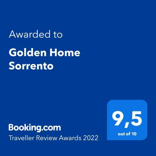 Apartamento Golden Home Sorrento