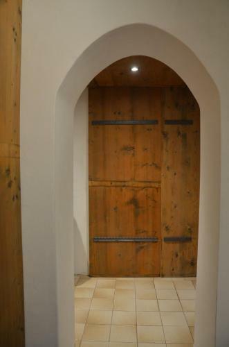 Stilfser H�uschen Mit Blick Auf K�nig Ortler