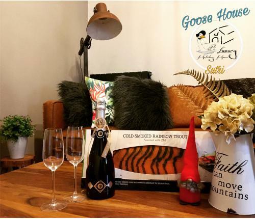 Apartamento Goose House Luxury Holiday Home