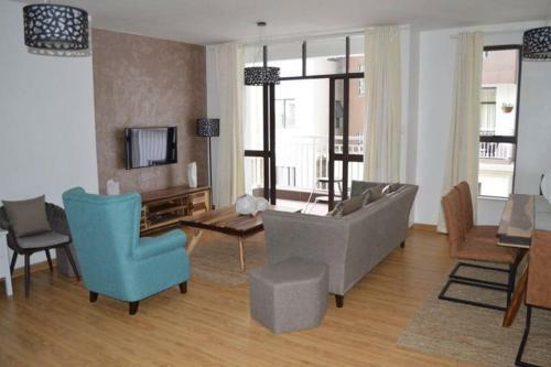 Apartamento Luxurious 2 Bedroom Duplex In Kilimani