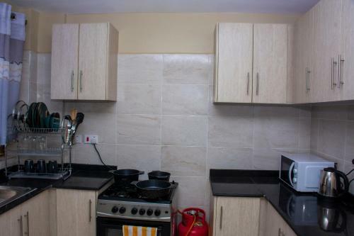 Apartamento Nairobi Claycity Kasarani