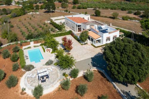 Villa Marangi Con Piscina By Wonderful Italy