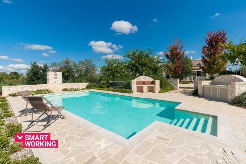 Villa Marangi Con Piscina By Wonderful Italy