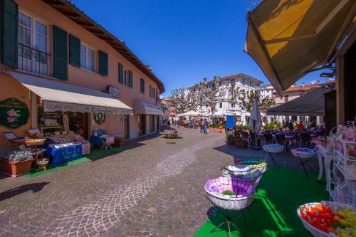 Apartamento Rooftop On Stresa Lake View