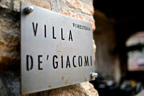 Apartamento Villa De' Giacomi