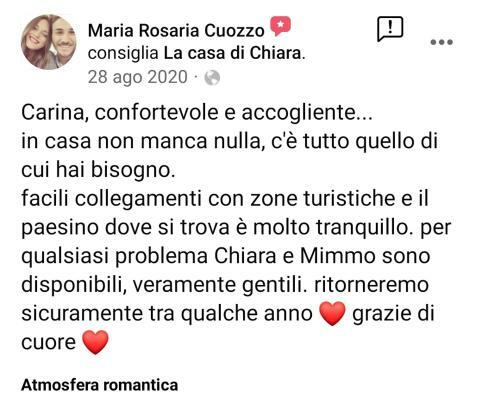 Apartamento La Casa Di Chiara