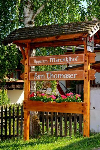 Agroturismo Marenklhof
