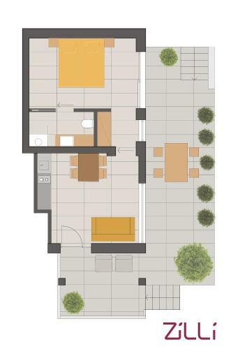 Zilli Studio Apartments