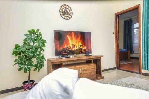 Apartamento Beautiful 2 Bedroom Apt In Kilimani With Balcony.