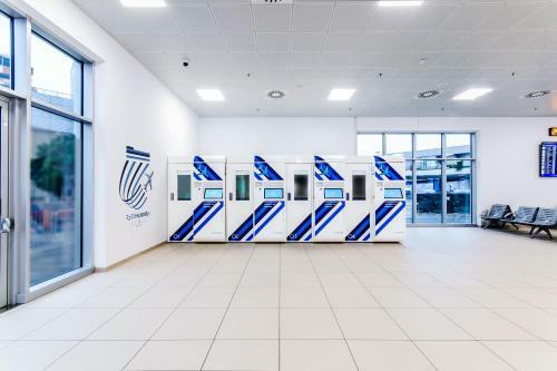 Resting Pods - Zzzleepandgo Vce Venice Airport
