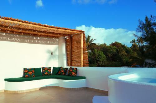 Hotel Kijani Beach Villas