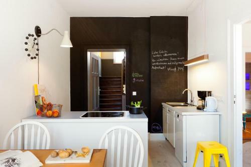 Design Apartments "hier War Goethe Nie"