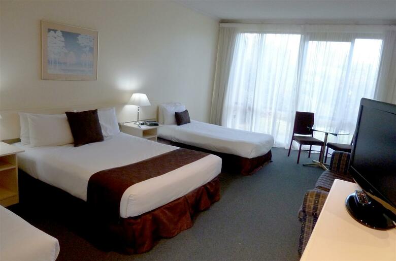 Motel Best Western Frankston International