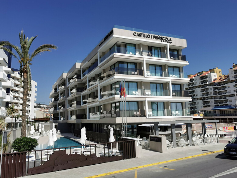 Hotel & Spa Castillo De Pe��scola