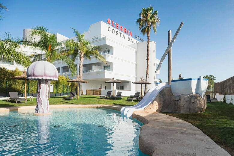 Alegria Costa Ballena Aquafun Hotel