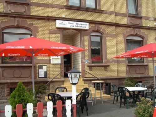 Hotel-restaurant Zur Sch�nbach