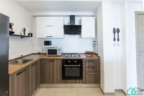 Apartamento Brand New & Spacious 1bd Apt With City View