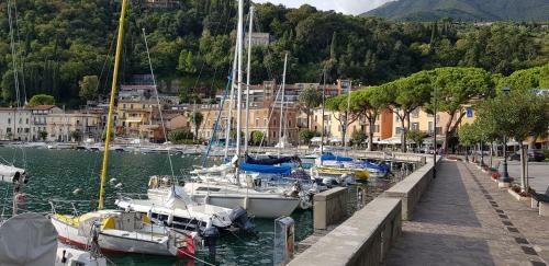 Apartamento Appartamento Olivi Mit Seeblick