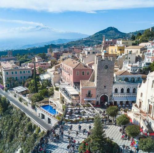 Apartamento Taormina Terrace Sea View