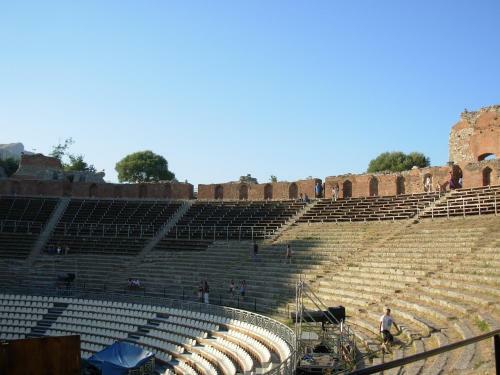 Apartamento Taormina Terrace Sea View