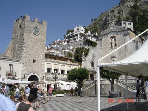 Apartamento Taormina Terrace Sea View