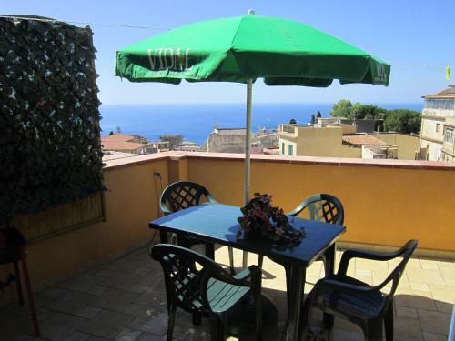 Apartamento Taormina Terrace Sea View