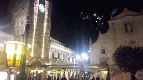 Apartamento Taormina Terrace Sea View