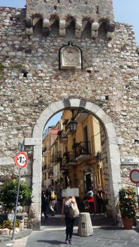 Apartamento Taormina Terrace Sea View