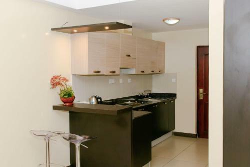 Apartamento Laburnam Courts Studio Rooms