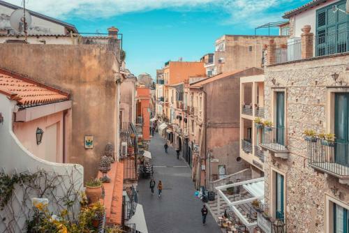 Apartamento Palazzo Di Ferro Taormina