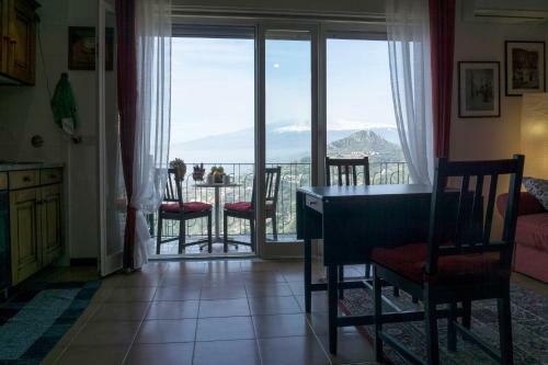 Rocca Del Saraceno Apartment - Etna View
