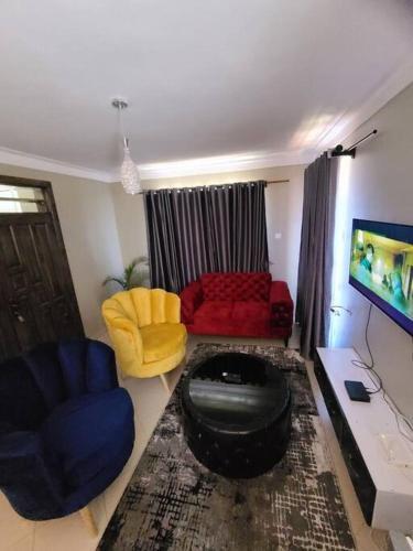 Apartamento Jd Elegant, Wifi Lake/cty View 1 Bed Apt Kampala.