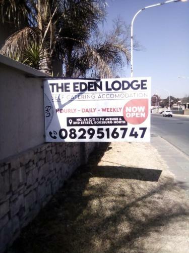 Motel The Eden Lodge Boksburg