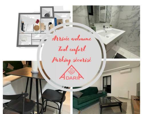 Apartamento Nouveau - Confort Premium- Id�al Couples Et Pros