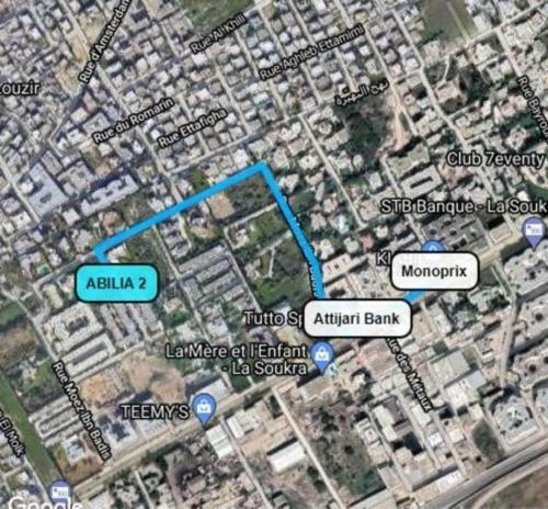 Apartamento Abelia Appart La Soukra