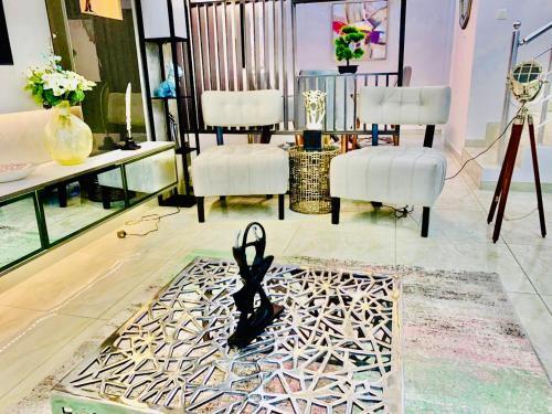 Shortlethomes Tiara's Short Let Apartment In Lekki Phase 1