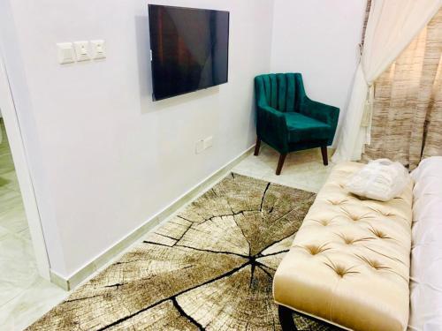 Shortlethomes Tiara's Short Let Apartment In Lekki Phase 1