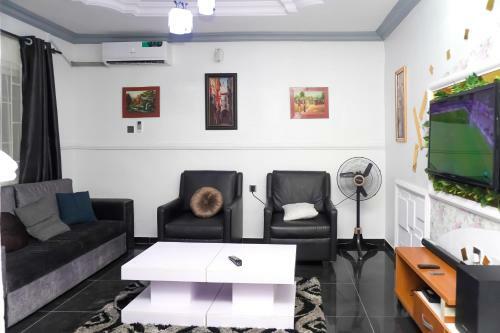 Apartamento Executive 3-bed Apt For Special Guests Wifi+247pwr