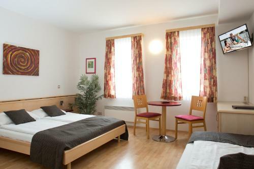 Hotel Familieng�stehaus Seebad Rust