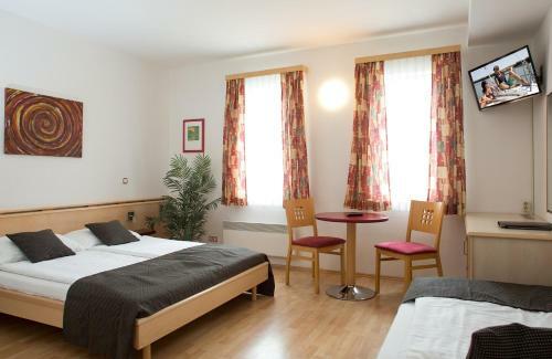 Hotel Familieng�stehaus Seebad Rust